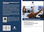 Einführung in Projektplanung und -management