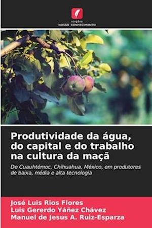 Produtividade da água, do capital e do trabalho na cultura da maçã