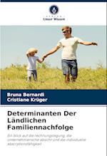 Determinanten Der Ländlichen Familiennachfolge