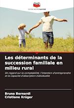 Les déterminants de la succession familiale en milieu rural