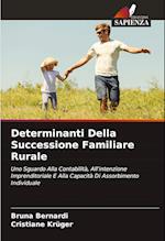 Determinanti Della Successione Familiare Rurale