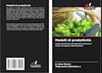 Modelli di produttività