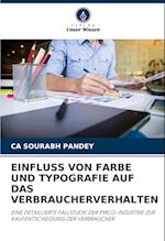 EINFLUSS VON FARBE UND TYPOGRAFIE AUF DAS VERBRAUCHERVERHALTEN