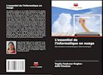 L'essentiel de l'informatique en nuage