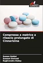 Compressa a matrice a rilascio prolungato di Cinnarizina