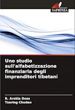 Uno studio sull'alfabetizzazione finanziaria degli imprenditori tibetani