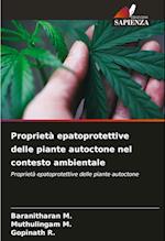 Proprietà epatoprotettive delle piante autoctone nel contesto ambientale