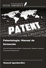 Patentología: Manual de formación