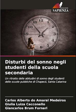 Disturbi del sonno negli studenti della scuola secondaria