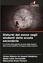 Disturbi del sonno negli studenti della scuola secondaria