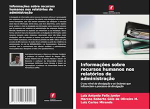 Informações sobre recursos humanos nos relatórios de administração