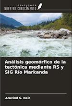 Análisis geomórfico de la tectónica mediante RS y SIG Río Markanda