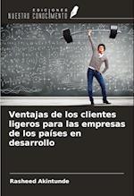 Ventajas de los clientes ligeros para las empresas de los países en desarrollo