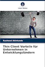 Thin Client Vorteile für Unternehmen in Entwicklungsländern