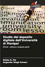 Studio del deposito digitale dell'Università di Manipal