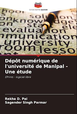 Dépôt numérique de l'université de Manipal - Une étude