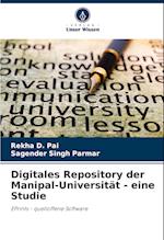 Digitales Repository der Manipal-Universität - eine Studie