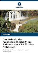 Das Prinzip der "Wassersicherheit" im Rahmen der CFA für das Nilbecken