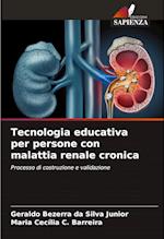 Tecnologia educativa per persone con malattia renale cronica