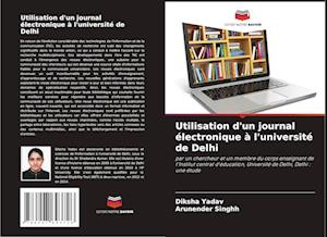 Utilisation d'un journal électronique à l'université de Delhi