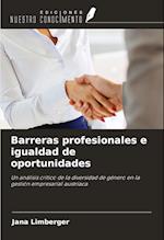 Barreras profesionales e igualdad de oportunidades