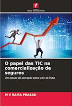 O papel das TIC na comercialização de seguros