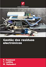 Gestão dos resíduos electrónicos