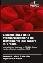 L'inefficienza della standardizzazione del trattamento del cancro in Brasile