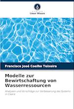 Modelle zur Bewirtschaftung von Wasserressourcen