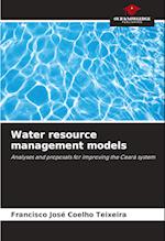 Water resource management models