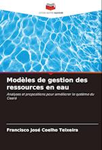 Modèles de gestion des ressources en eau