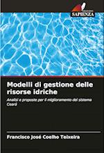 Modelli di gestione delle risorse idriche