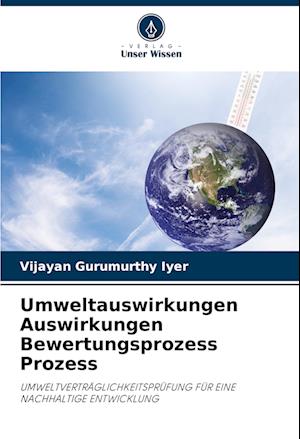 Umweltauswirkungen Auswirkungen Bewertungsprozess Prozess