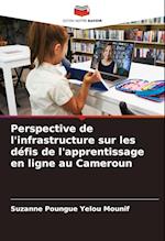 Perspective de l'infrastructure sur les défis de l'apprentissage en ligne au Cameroun