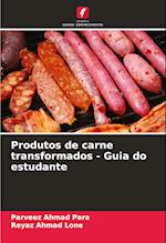 Produtos de carne transformados - Guia do estudante