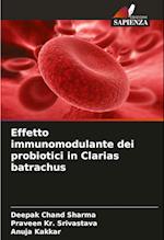 Effetto immunomodulante dei probiotici in Clarias batrachus