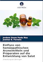 Einfluss von homöopathischen Arzneimitteln und Präparaten auf die Entwicklung von Salat