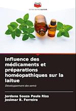 Influence des médicaments et préparations homéopathiques sur la laitue