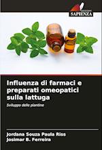 Influenza di farmaci e preparati omeopatici sulla lattuga