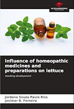 Influence of homeopathic medicines and preparations on lettuce