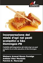 Incorporazione del miele d'api nei pasti scolastici a São Domingos-PB