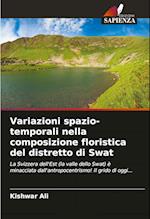 Variazioni spazio-temporali nella composizione floristica del distretto di Swat