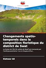 Changements spatio-temporels dans la composition floristique du district de Swat