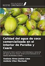 Calidad del agua de coco comercializada en el interior de Paraíba y Ceará