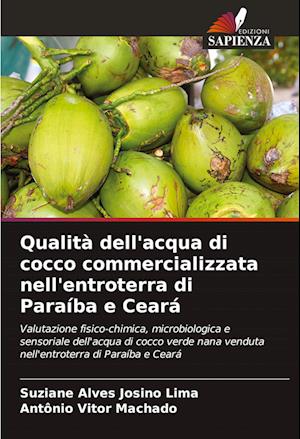 Qualità dell'acqua di cocco commercializzata nell'entroterra di Paraíba e Ceará