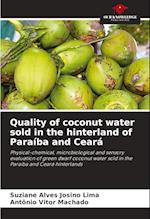 Quality of coconut water sold in the hinterland of Paraíba and Ceará