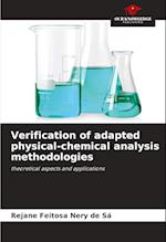 Verification of adapted physical-chemical analysis methodologies