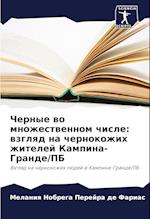 Chernye wo mnozhestwennom chisle: wzglqd na chernokozhih zhitelej Kampina-Grande/PB