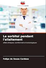 Le sorbitol pendant l'allaitement