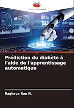 Prédiction du diabète à l'aide de l'apprentissage automatique